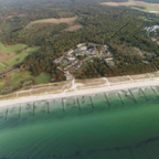 Markgrafenheide an der Ostsee