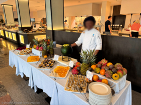 Exotisches Obstbuffet im Grupotel Parc Natural & Spa