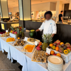 Exotisches Obstbuffet im Grupotel Parc Natural & Spa