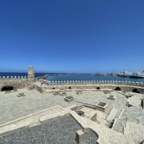 Auf der Festung am Hafen in Heraklion