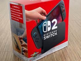 Nintendo Switch 2 – Verpackungskarton