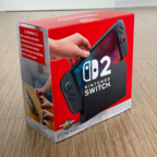 Nintendo Switch 2 – Verpackungskarton