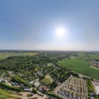 Vogelpark Marlow Luftaufnahme