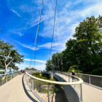 Der Skywalk am Königsstuhl