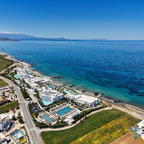 Grecotel Luxme White Palace aus der Luft