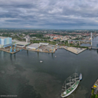 Gorch Fock I - Auf dem Weg zur Ziegelgrabenbrücke