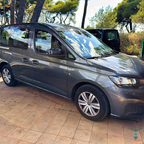 Geräumiger VW Caddy von Vanrell