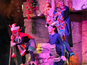 König-der-Löwen-Musical Performance