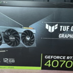 ASUS GeForce RTX 4070 Ti TUF GAMING OC, Grafikkarte