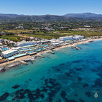 Grecotel Luxme White Palace aus der Luft