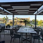 Euphoria Resort - Hauptrestaurant Terrasse