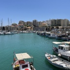 Hafen in Heraklion