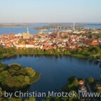 Stralsund im Spätsommer | Altstadt | Moorteich und Knieperteich | DJI Mavic Air 2 | 4K