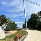 Der Skywalk am Königsstuhl