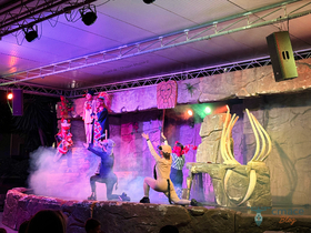 König-der-Löwen-Musical Performance