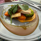 Hauptgericht im Fico d'India