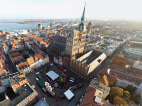 Weihnachtsmarkt Stralsund | Alter Markt