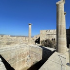 Akropolis von Lindos / Auf der Festung