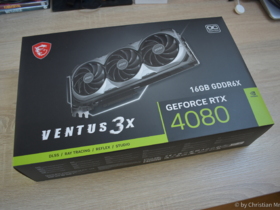 16GB MSI GeForce RTX 4080 Ventus 3X OC DDR6