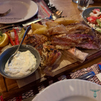 Hauptgericht auf der Agreco Farm