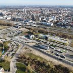 Rostock - Platz der Freundschaft - neue Verbindungsstraße