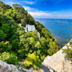 Der Skywalk am Königsstuhl