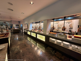 Buffetbereich im Grupotel Parc Natural & Spa