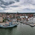 Tag der Bundeswehr Stralsund – Maritime Impressionen aus der Vogelperspektive