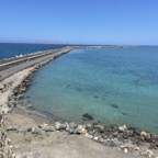 Blick aus der Festung am Hafen in Heraklion