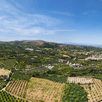 Agreco Farm aus der Luft
