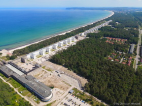 Koloss von Prora / Kraft durch Freude Komplex nach Komplettsanierung