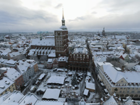 Weihnachtsmarkt Stralsund | Alter Markt | 2022