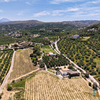 Agreco Farm aus der Luft