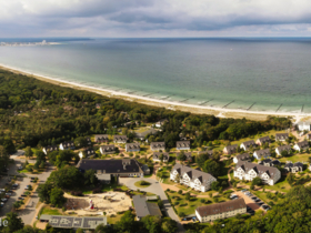 Markgrafenheide an der Ostsee