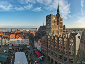 Weihnachtsmarkt Stralsund | Alter Markt