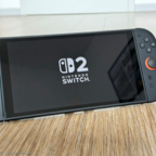 Nintendo Switch 2 – Frontansicht mit Joy-Cons