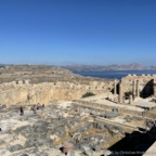 Akropolis von Lindos / Auf der Festung