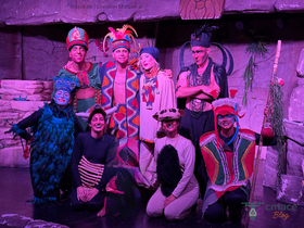 König-der-Löwen-Musical Performance