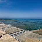 Netze am Meer zum Entspannen