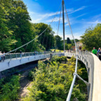 Der Skywalk am Königsstuhl