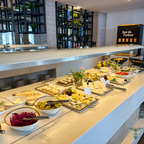 Kaltes Buffet beim Frühstück